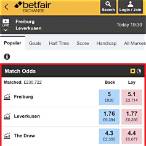 how to place a bet on betfair exchange